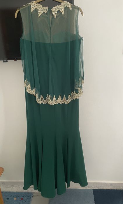 Rochie eleganta de seara verde (soacra/nasa)