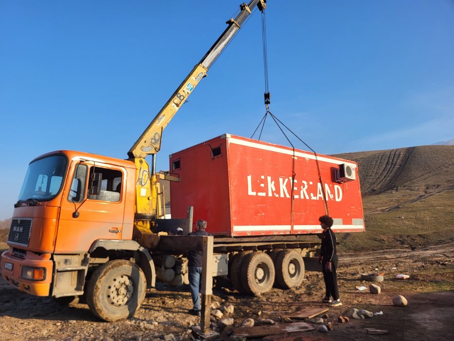 Манипулятор (кму) доставка до 15тонн