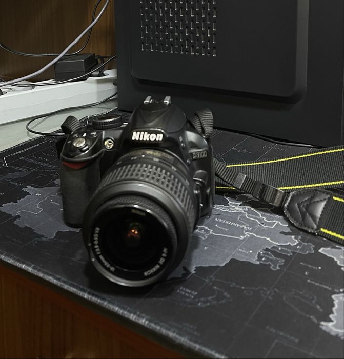Фотопарат nikon 3100