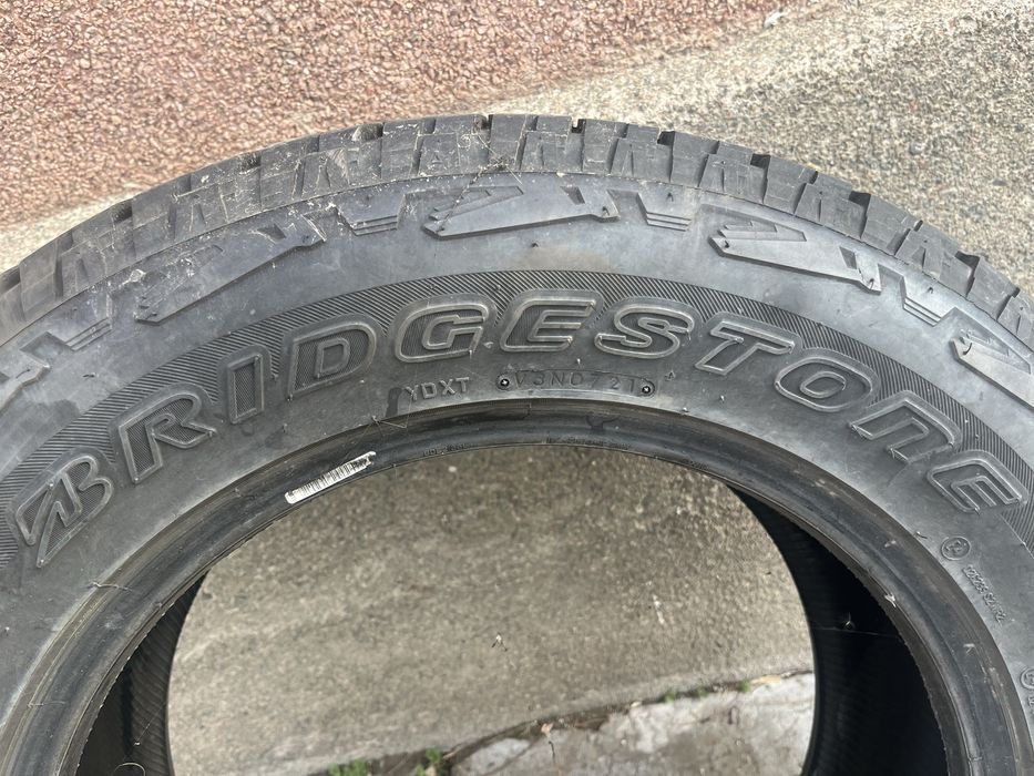 265/60/R18 bridgestone