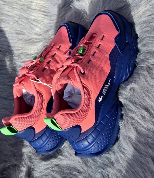 Lacosta оригинални дамски сникърси нови с кутия 38 номер