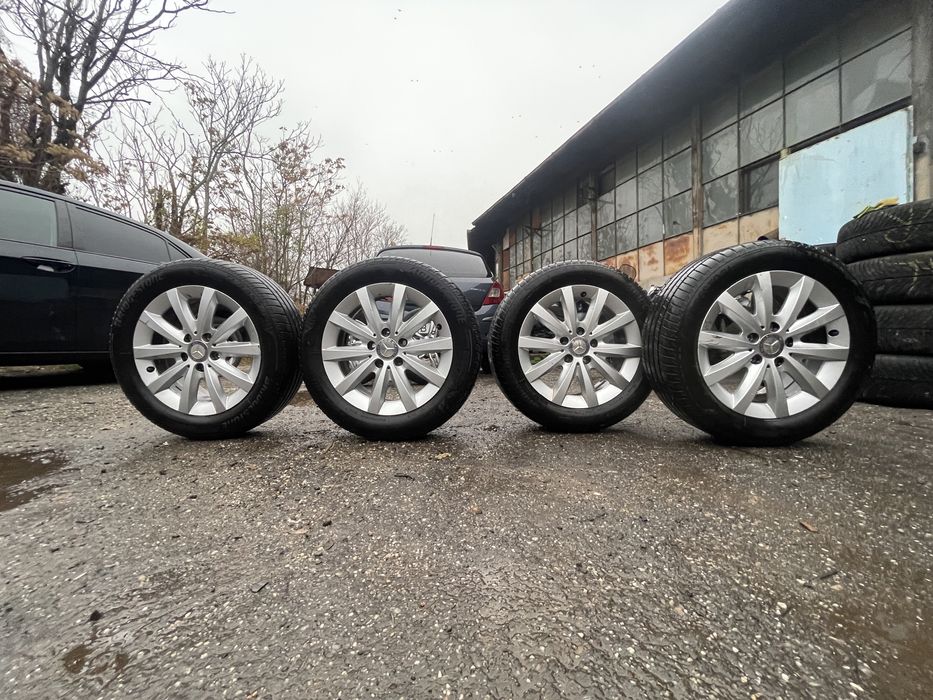 Mercedes A B CLA klasse W246 W176 jante anvelope vara bridgestone