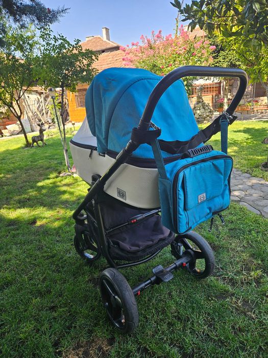 Бебешка количка Adamex Reggio 3in1