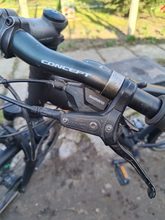 Bicicleta trekking Raleigh