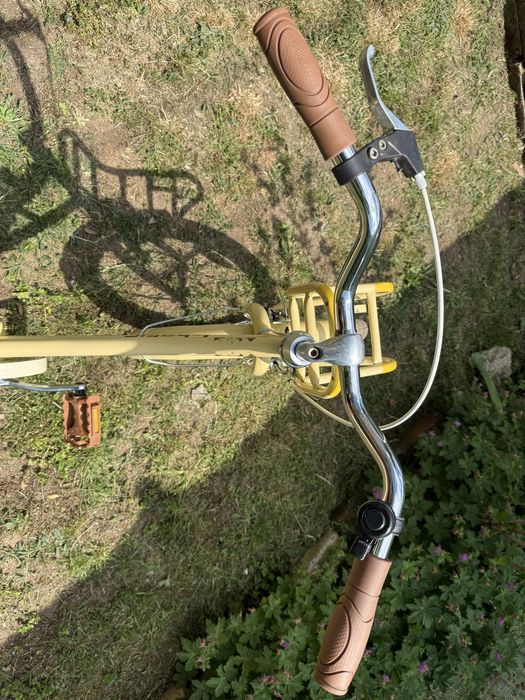 РЯДЪК ВИД.Холандски велосипед STATIC 20 цола