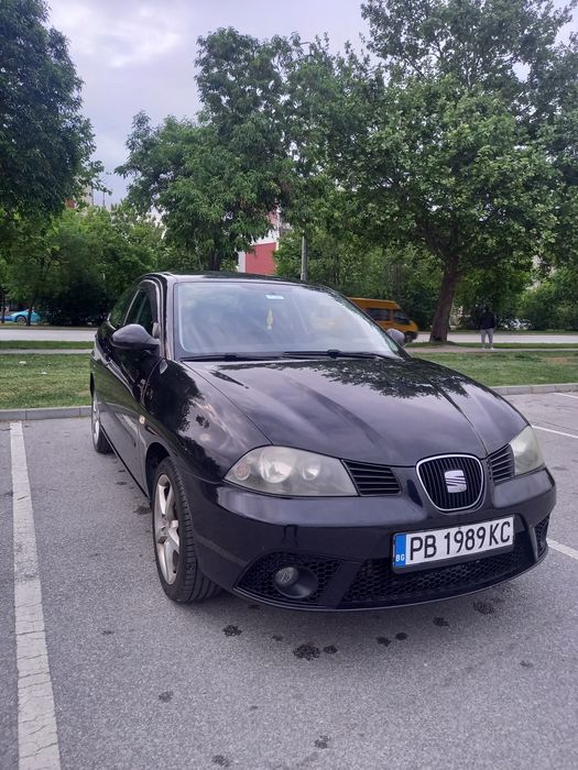 Сеат Ибиза 1.4 бензин