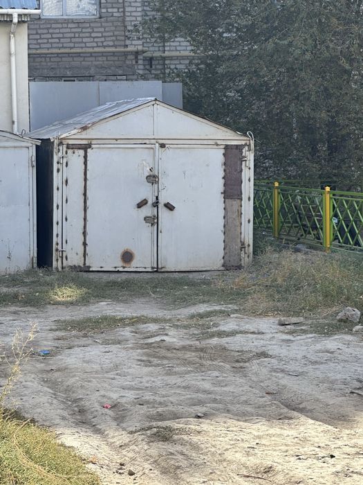 Гараж металлический