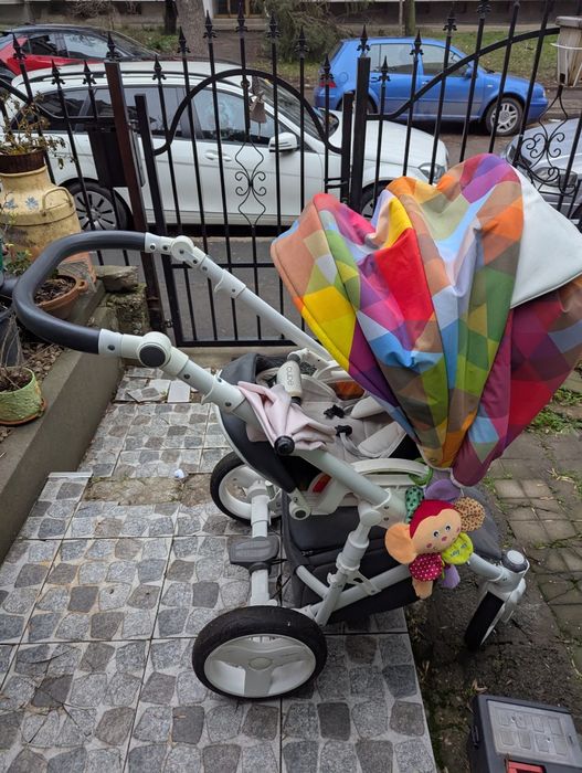 Бебешка количка  CUBO