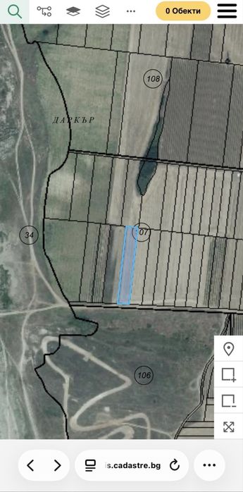 Продавам ниви, село Копринка