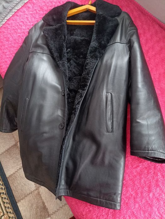 Дубленка мужская