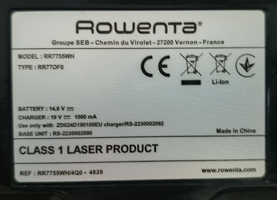 Rowenta RR7755WH