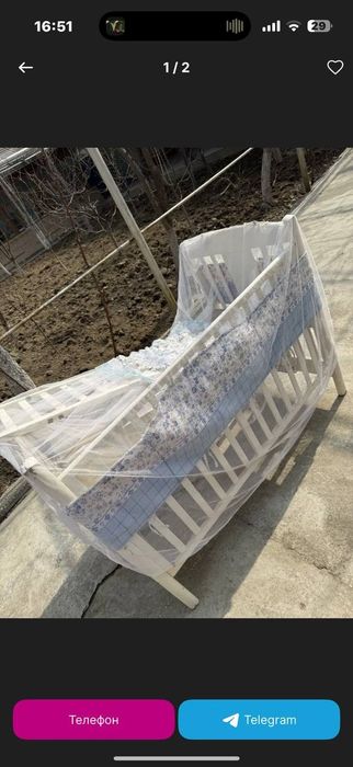 Bolalar spalniy krovatchasi 1-10