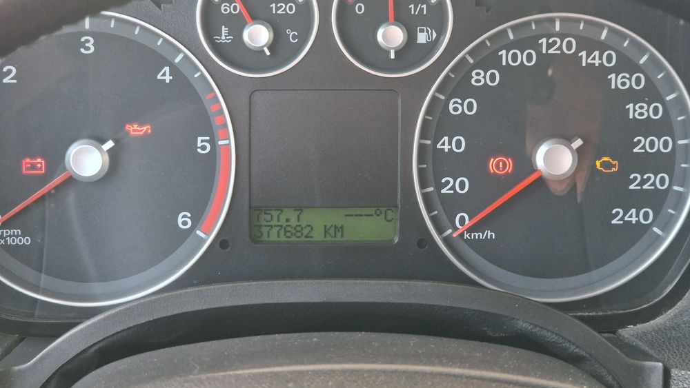 Vand Ford focus  2