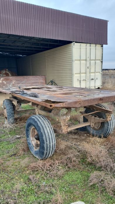 Телешка на трактр