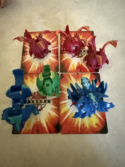Бакуган/Bakugan OG и от новите
