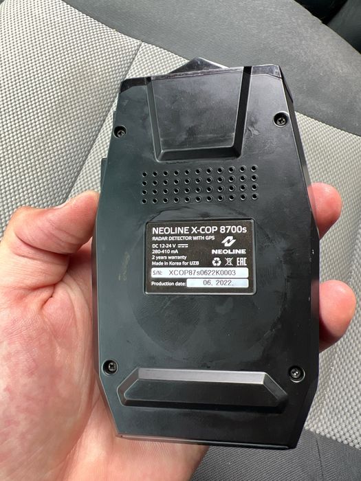 Antiradar neoline 8700s