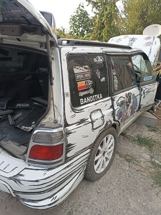 Subaru forester sf в разбор