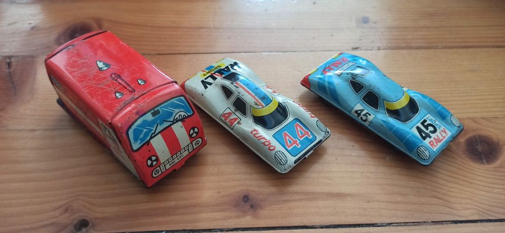 Метални колички от СОЦа