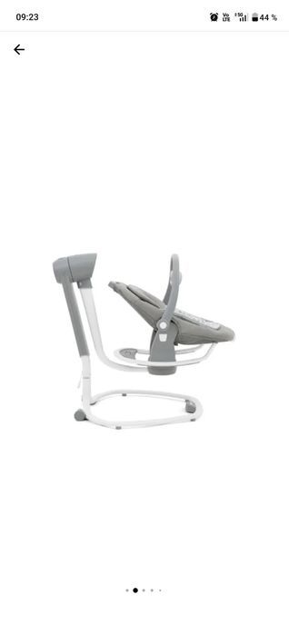 Leagan si balansoar Joie Serina 2 in 1 Logan, rotativ, (doar ARAD)