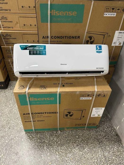 Кондиционер Hisense 12 Inverter R32 все размеры Оптом Со Склада