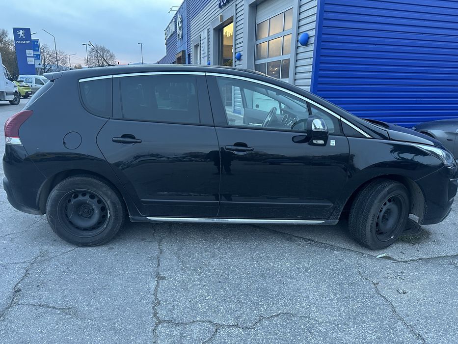 Пежо 3008 2016 хибрид 4