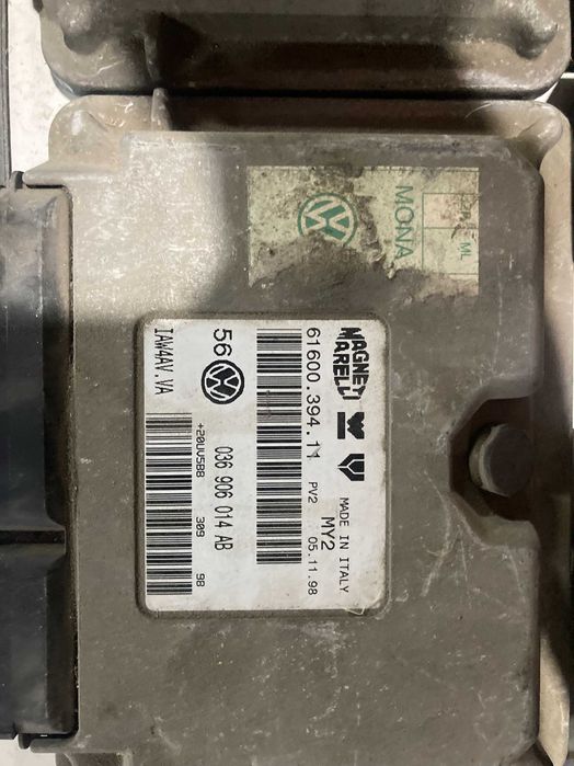 Компютър еку ecu електронен блок двигател  голф 4/бора 1,4 16в 75кс