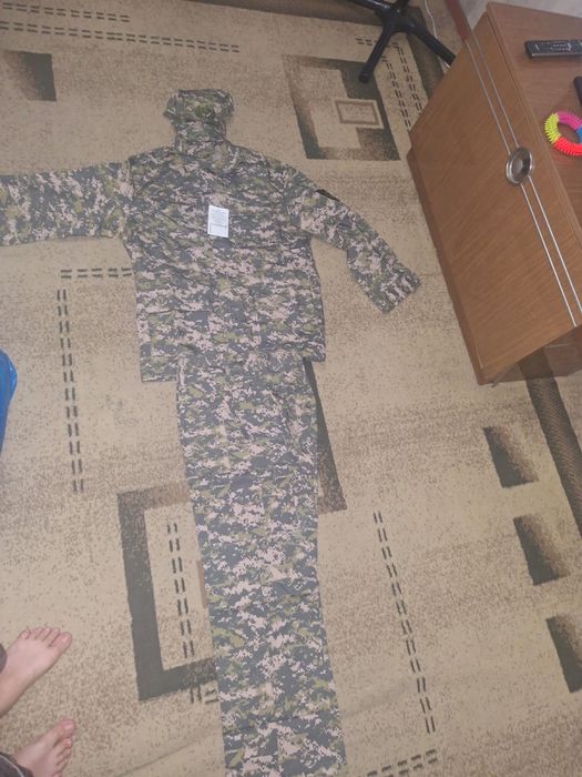 Бушлат зимний летний