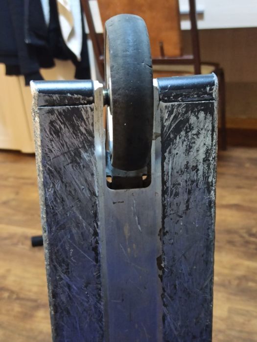 самокат трюковой,руль не сток