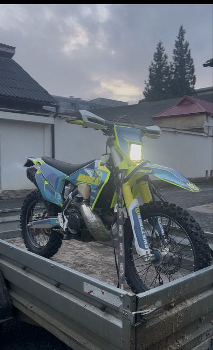 Husqvarna te 300 tpi