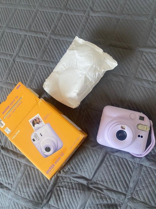 Instax mini 12 камера