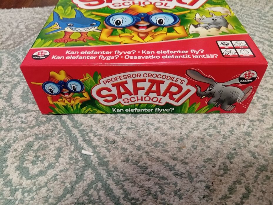 Игра Сафари за деца