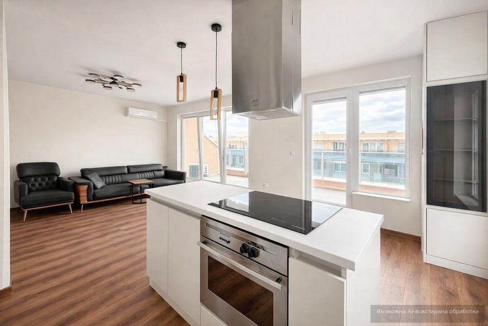 Дава се под наем Двустаен апартамент в Пловдив, Остромила - 72 кв.м за 528.36 € - Снимка #1