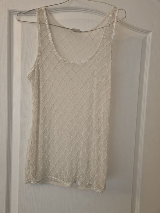 Top transparent vara voal marimea M Villa