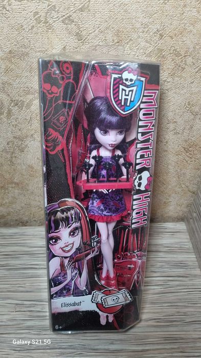 Кукла Monster High Elissabat