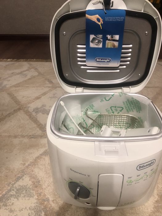 Фритюрница новая