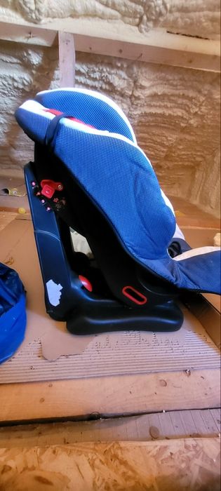 Scaun auto  cu spatar reglabil