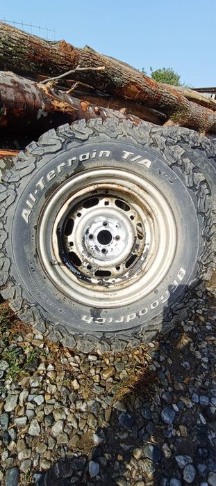 Cauciucuri All Terrain BF GOODRICH