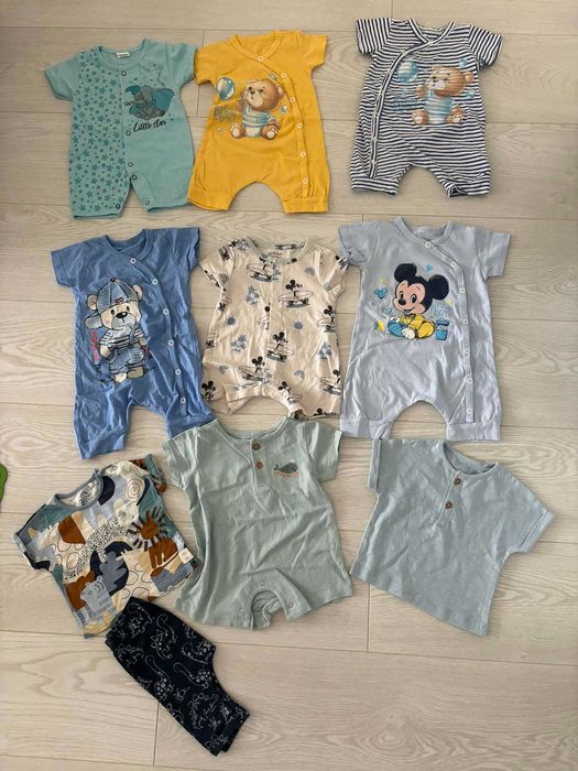 Лот от летни дрешки 56 размер