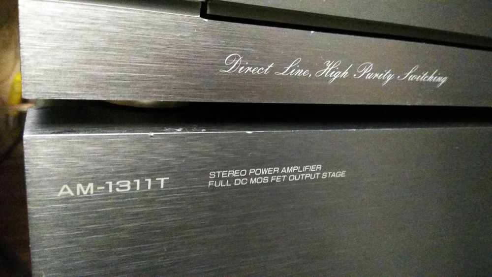 Усилитель Inkel ap-1312/am-1311t.