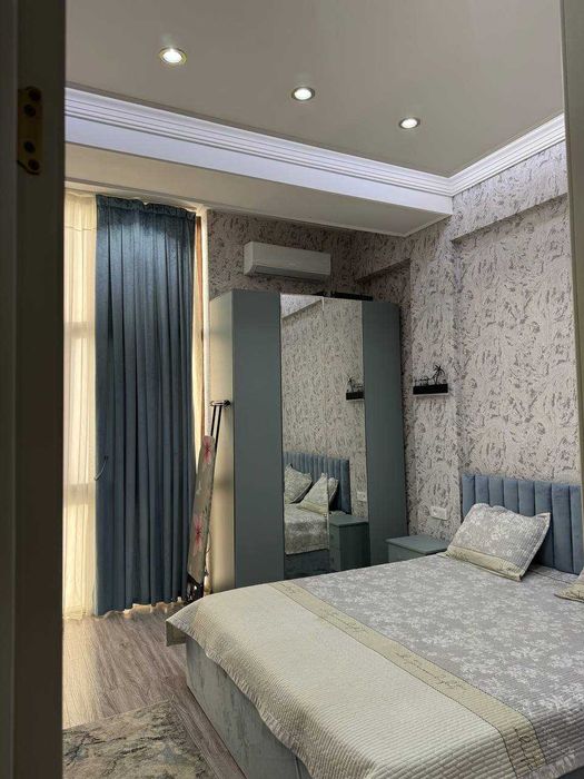 2-комнатная квартира 60 м² с ремонтом в ЖК «Век», Паркентский