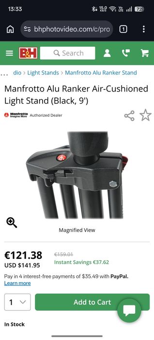 Продам комплект стоек Manfrotto с чехлом