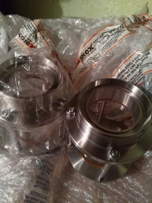 Наблюдателно стъкло DN80 резба-резба