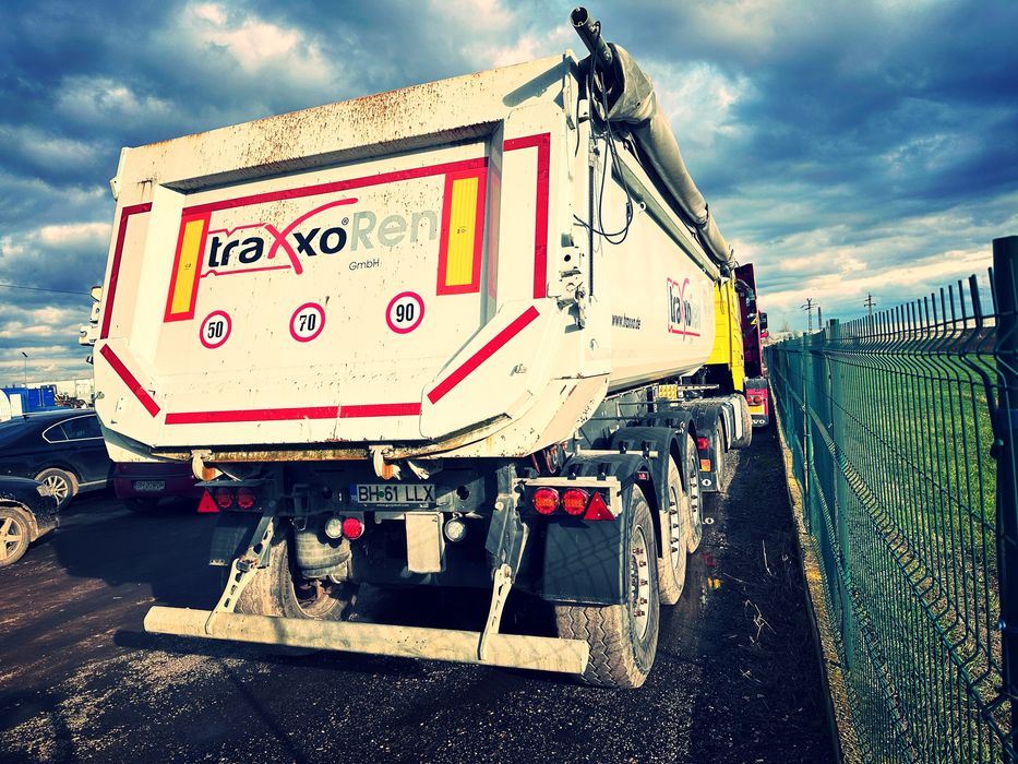 Ansablu Basculabil Volvo FH500 + Schmitz 2020