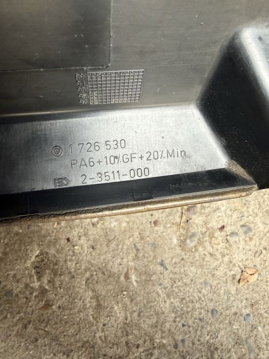 Крышка на дроссель от БМВ Е34 BMW E34