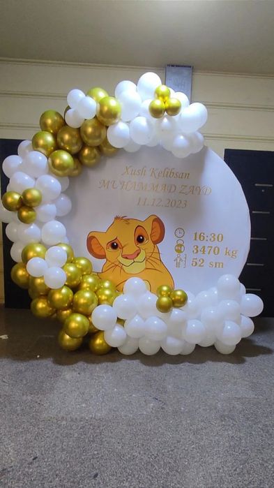 ОФОРМЛЕНИЕ ШАР Воздушные шар Учар шар геливий шар