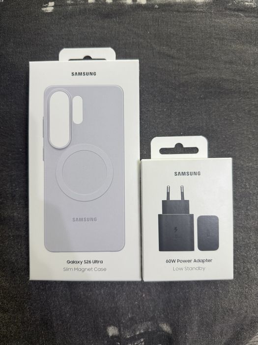 Samsung s26 ultra 1TB+Case+Adapter