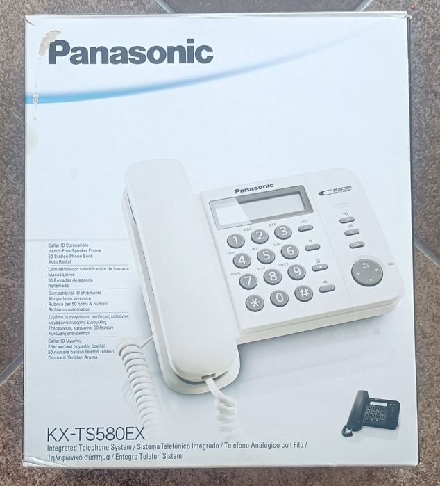 Telefon Panasonic kx-ts580ex
