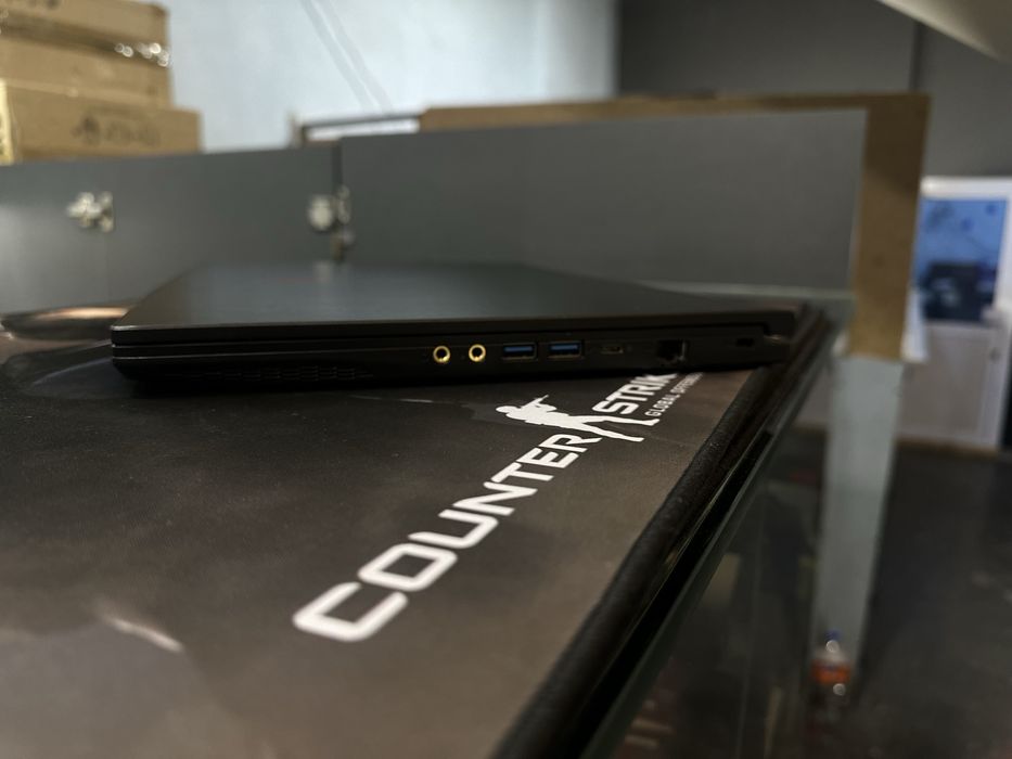 Мощный игравой ноутбук MSI Thin GF63 intel i5-12450H