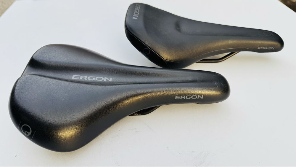 Sa bicicleta Ergon Sm10 si St10