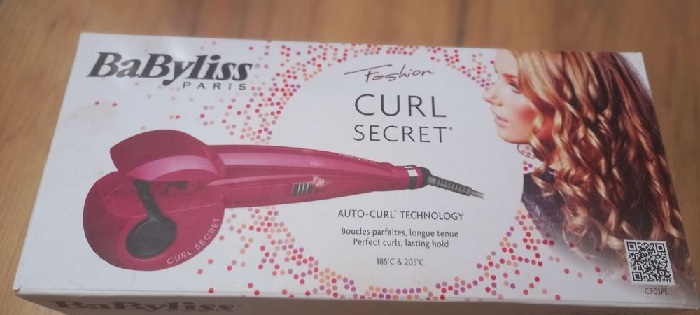 Ondulator automat BaByliss Curl Secret